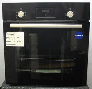 Bosch HHF113BA0B Ovens Single - 307387