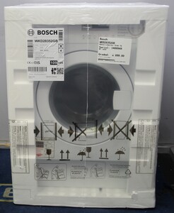 Bosch WKD28352GB Washer Dryers Washer Dryers - 385584