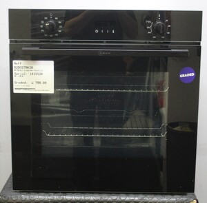 Neff B2DCG7AK3B Ovens Single - 388137