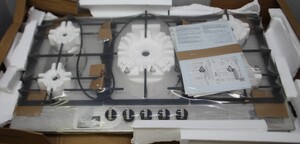 Bosch PCR9A5B90 Hobs Gas - 389268