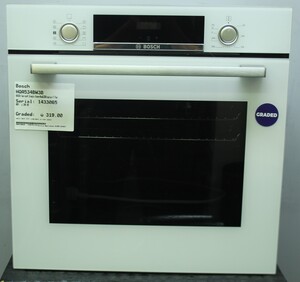 Bosch HQA534BW3B Ovens Single - 392106