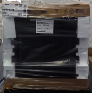 Bosch HQA534BB3B Ovens Single - 392909