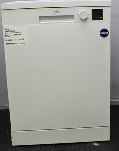 Beko DVN05C20W Dishwashers Full Size - 396799