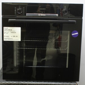 Bosch HQA534BB3B Ovens Single - 397427