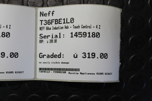 Neff T36FBE1L0 Hobs Induction - 397403