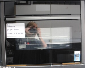 Neff C24FS31G0B Ovens Steam - 398448