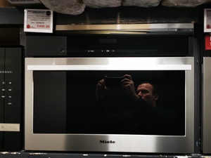 Miele DG6100CLST Ovens Steam - 478035