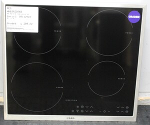 AEG HK634200XB Hobs Induction - 479213