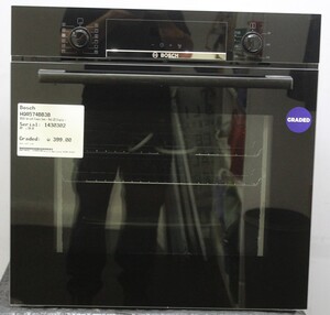 Bosch HQA574BB3B Ovens Single - 391494