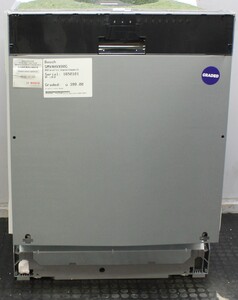 Bosch SMV4HVX00G Dishwashers Full Size - 481910