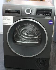 Bosch WQG245R2GB Dryers Dryers Heat Pump - 478850
