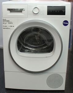 Bosch WTH85226GB Dryers Dryers Condenser - 478848