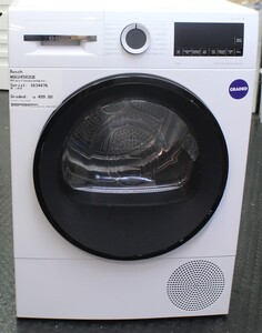 Bosch WQG24502GB Dryers Dryers Heat Pump - 478849