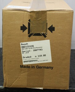 Bosch DWZ1IX1C6 Accessories Hoods - 1660376