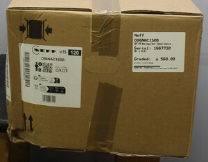 Neff D86NAC1S0B Hoods Canopy - 1660363