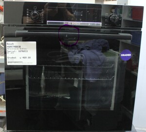 Bosch HQA574BB3B Ovens Single - 1662449