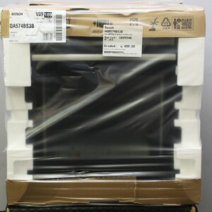 Bosch HQA574BS3B Ovens Single - 1663714