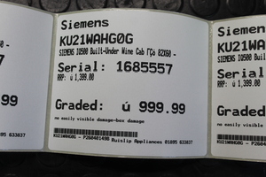 Siemens KU21WAHG0G Wine Coolers Wine Coolers - 1663725