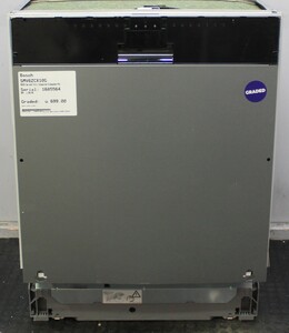 Bosch SMV6ZCX10G Dishwashers Full Size - 1663732