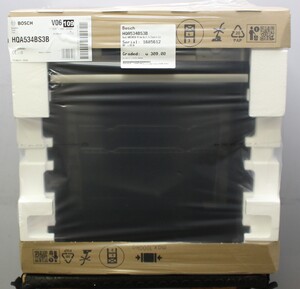 Bosch HQA534BS3B Ovens Single - 1663779
