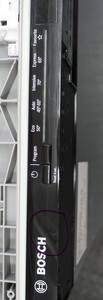 Bosch SMV2HTX02G Dishwashers Full Size - 1712481