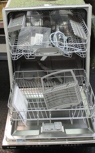 Bosch SMV2HTX02G Dishwashers Full Size - 1712481