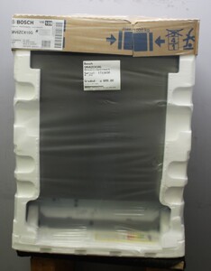 Bosch SMV6ZCX10G Dishwashers Full Size - 1711028