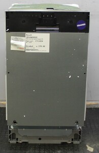 Bosch SPV2HKX02G Dishwashers Slimline - 1711052