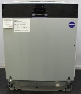 Bosch SMV2HTX02G Dishwashers Full Size - 1726962
