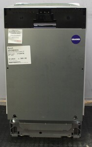 Bosch SPV2HKX02G Dishwashers Slimline - 1726964