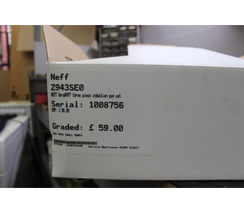 Neff Z943SE0 Accessories Hobs - 248167