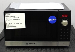 Bosch FEL023MS2B Microwaves With Grill - 284072