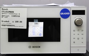 Bosch FFL023MW0B Microwaves Standard - 284080