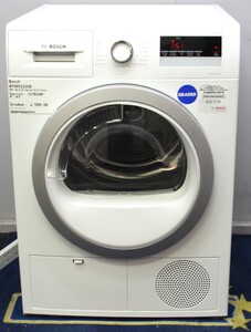 Bosch WTH85222GB Dryers Dryers Condenser - 286556