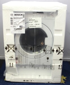 Bosch WKD28352GB Washer Dryers Washer Dryers - 286544