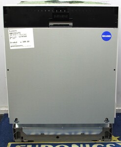 Siemens SN61IX12TG Dishwashers Full Size - 287275