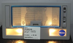 Neff D51NAA1C0B Hoods Canopy - 287741