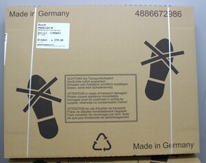 Bosch PKE611D17E Hobs Ceramic - 289499
