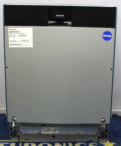 Siemens SN85EX69CG Dishwashers Full Size - 289522