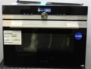 Siemens CM676GBS6B Ovens Combination - 289454