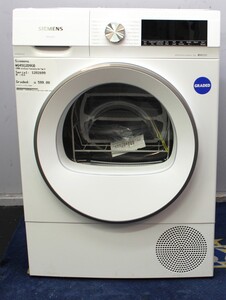 Siemens WQ45G2D9GB Dryers Dryers Heat Pump - 292059