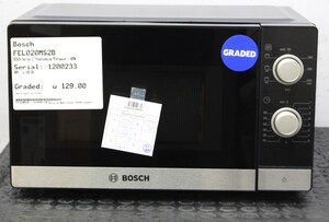 Bosch FEL020MS2B Microwaves With Grill - 291556