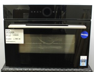 Bosch CMG7241B1B Microwaves Combination - 290148