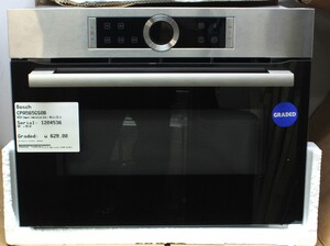 Bosch CPA565GS0B Microwaves Combination - 292415