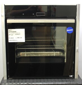Neff B47FS34H0B Ovens Single - 292406