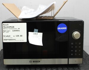 Bosch FEL023MS2B Microwaves With Grill - 292430