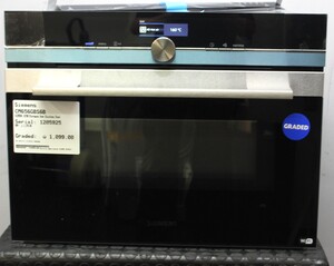 Siemens CM656GBS6B Microwaves Combination - 292708