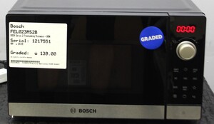 Bosch FEL023MS2B Microwaves With Grill - 295097