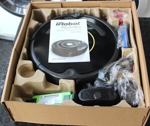iRobot Roomba650 Vacuum Cleaners Robotic Cleaner - 234149
