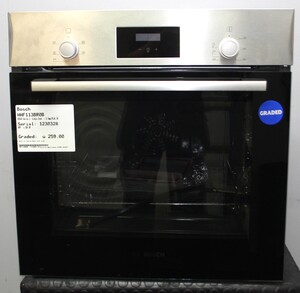 Bosch HHF113BR0B Ovens Single - 297625